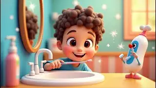 brush your teeth and sparkle bright rhyme song | popular nursery rhyme & lyrics