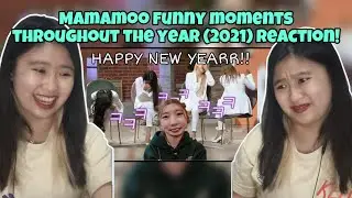 MAMAMOO funny moments throughout the year (2021) First Time Reaction!