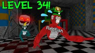 Level 34 is Here! (Big Scary)