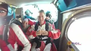 Skydive over Abel Tasman National Park, NZ, 2016