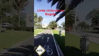 Bogot&aacute; cicloruta #viralvideo #cicloturismo#bicycle