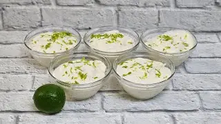Mousse de Lima
