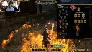 Shroud of the Avatar - Part 1 - Raising skills for the Summon Fire Elemental Quest