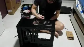 Time Lapse build Corsair Carbide 88R gtx 1060 B150 PRO GAMING AURA