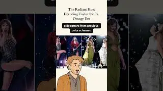 Taylor Swift&rsquo;s Orange Takeover Explained 🍊