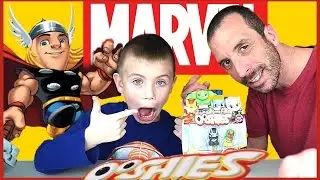 OOSHIES Marvel Superhero Pencil Toppers for KIDS - Marvel Blind Box / Blind Bag - Superhero Toys