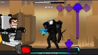 ToiletFunkers testing the stage and characters. Episode 47.