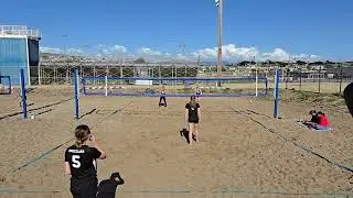MB Girls Beach Volleyball Jane & Marley vs SLOCA Set 1