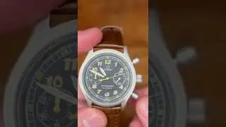 #7 | $1500 for a broken watch, did I get scammed? | Omega Dynamic Chronograph (Ref. 5240.50)