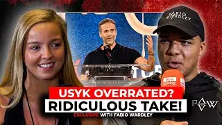 Fabio Wardley brands Max Kellerman's Usyk comment as RIDICULOUS