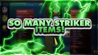 SO MANY STRIKER PAINTED ITEMS!+TRADING WITH CAMPINGRUSHER!--NOTHING TO SOMETHING EPISODE 6
