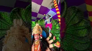 Most Beautiful Durgamatha Idol 2025 😱 | Unique Navratri Special
