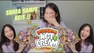 NCT DREAM 엔시티 드림 1st Album &lsquo;HOT SAUCE&rsquo; Unboxing ALL Ver. (Crazy, Boring & Chilling) | Indonesia 🇮🇩