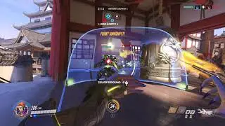 Moira can fly... sort of | Overwatch