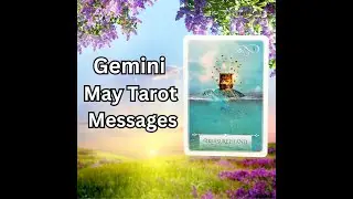 Gemini May 2024 Tarot Messages. May shows you an easier way! ❤️⭐♊