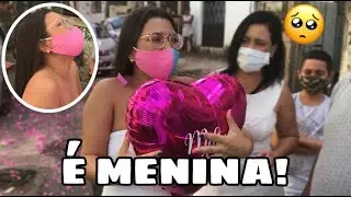 VLOG - CHÁ REVELAÇÃO DE MINHA AMIGA - ALESSON / REBECA