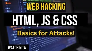 Programming for Penetration Testing | HTML, Javascript and CSS Basics | Web Hacking Hindi