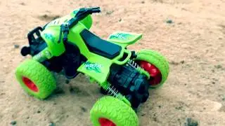 Diecast ATV Quad Bike | 4x4 110 cc ATV Bike