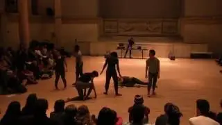 Andr&eacute; M. Zachery- Movement Research at Judson Church May 9, 2016