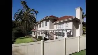 black and white vinyl fence sales