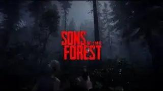 Sons of the Forest LIVE — Base Building vs Night Terrors