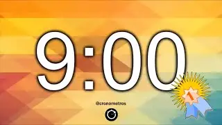 9 minute timer ⏱️