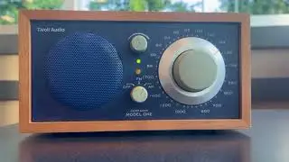 WFEA 1370 AM Manchester NH, Tivoli Audio Model One Tabletop Radio