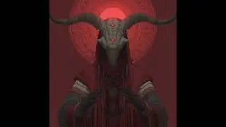 The Red Priestess: Mind-Bending AI Horror and Surrealism! 💀🔮