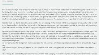 Beurax review - Latest Important information