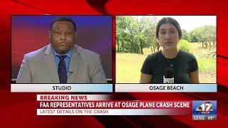 Federal investigators arrive at scene of Lake of the Ozarks plane crash
