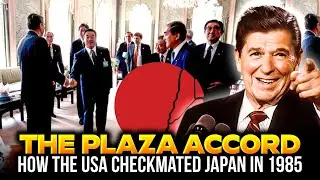 The 1985 Plaza Accord