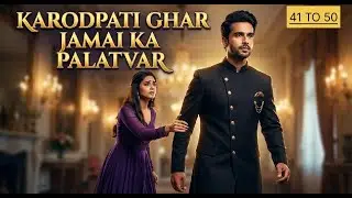 KARODPATI GHARJMAI KA PALATVAR EP [ 41 TO 50 ] #audiobook #bluefm #entertainment #pocketfm