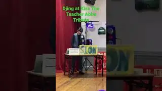 Djing at Kiss The Teacher Abba tribute #wales #blessed #clubhouse #dance #edm #lets #electronic