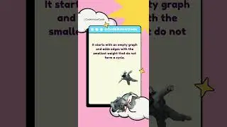 45-Second Crash Course: Kruskal's Algorithm