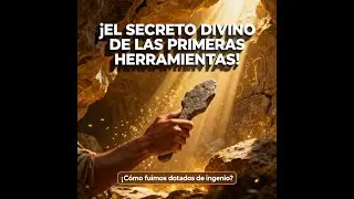 Primeras herramientas de piedra: El ingenio humano dado por Dios
