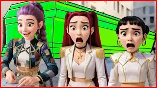 K pop Demon Hunters  - Coffin Dance Meme Song  (Cover )