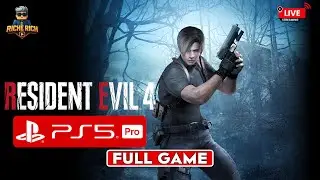 🔴RESIDENT EVIL 4 [ PS-5 PRO ] GAMEPLAY WITH TAMIL COMMENTARY