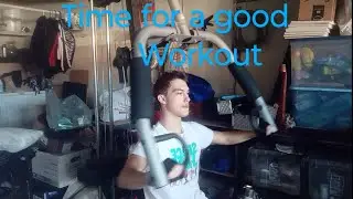 My NEW Version Of A 1 Hour Garage Gym Workout. Weider 2980 X