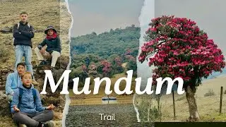 Mundum Trail/Trek-Maiyum Danda with students