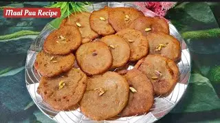 Ek Cup Atte Se Banaiye Delicious  Maalpua 😋 TasteOfShweta'sKitchen 