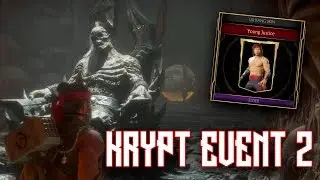 Mortal Kombat 11 - Krypt Event 2 'Young Justice' Liu Kang (24 Hours Only)