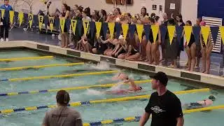 400 Free Relay DeWitt  10/4/25  2nd Swimmer