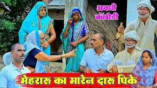 मेहरारू का मारेन दारु पिके |अवधी कॉमेडी|Bhaiyaram Gupta Vlogs|