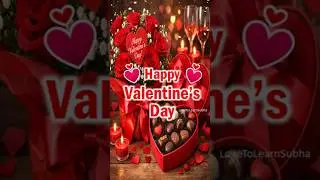 Happy Valentine's Day Status 2026|Valentines Day Whatsapp Status |Happy Valentine Day Status |Feb 14