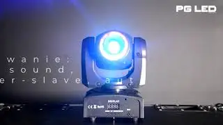 PG LED miniSPOT 40W RGBW 4IN1 + RINGI