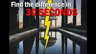 Spot the changing difference | Pictures Puzzle | The photo will change | Brain training
