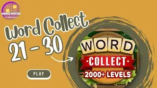 Word Collect Level 21 - 30 Walkthrough