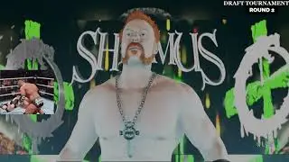 WWE 2K25 Alternate Universe   Draft Tournament   Round 2 part 1   Episode 1