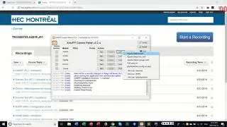 PC - XAMPP - Configuration et test