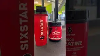 Creatine has many benefits, like building muscle🔥💪Check out SIXSTAR 100% Creatine today #creatine